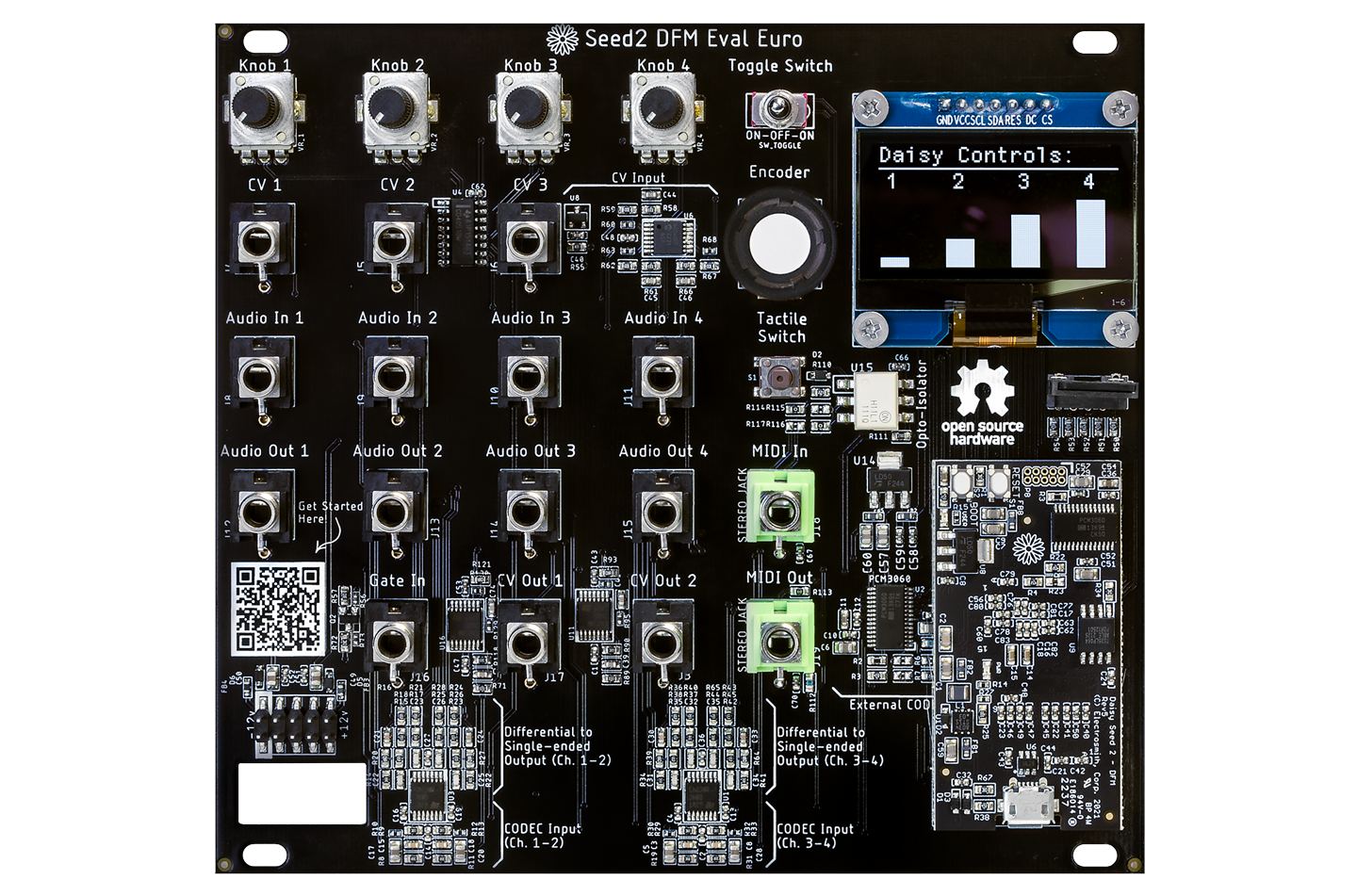 Dev Kit Eurorack