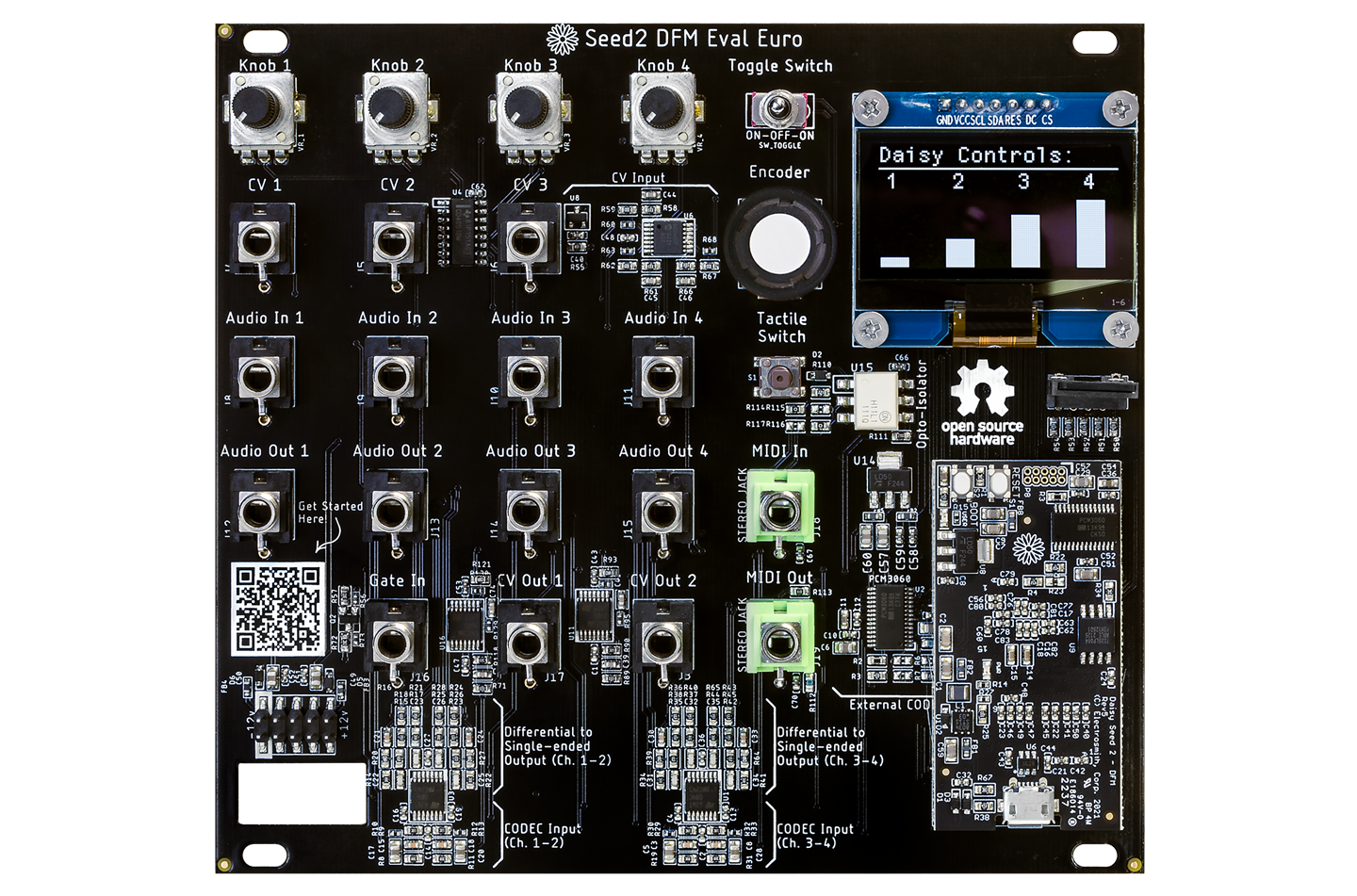 Dev Kit Eurorack