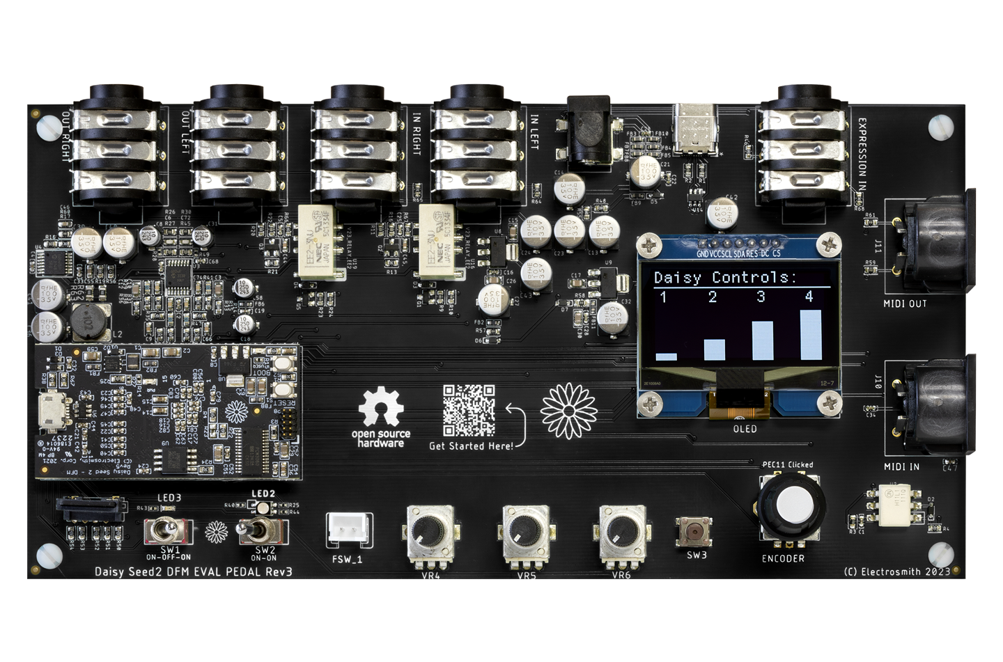 Dev Kit Pedal