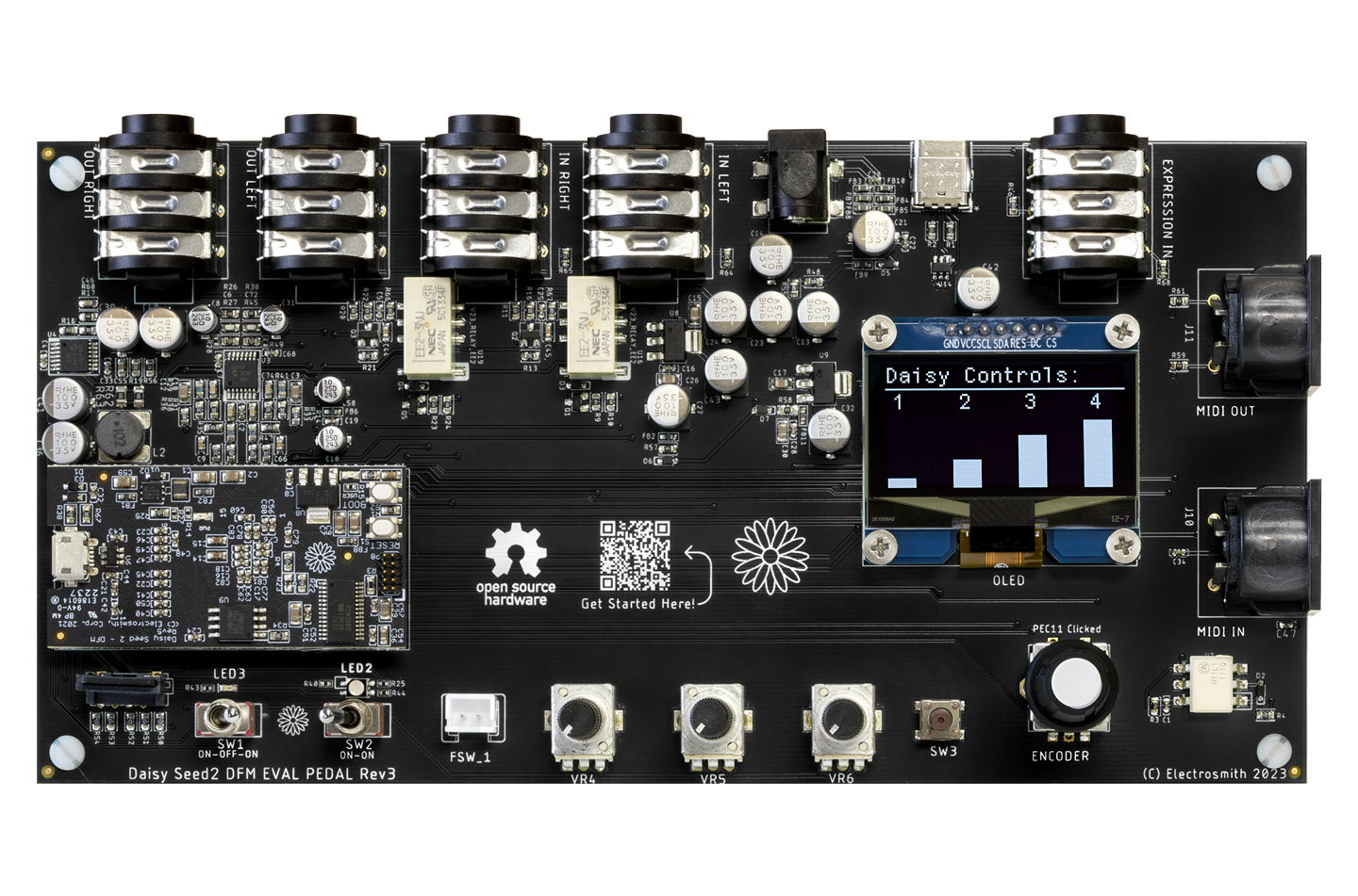 Dev Kit Pedal